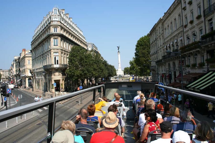 Bordeaux : 1 or 2 day Hop-on Hop-off visit - Cité du Vin: how this bus stop saves time