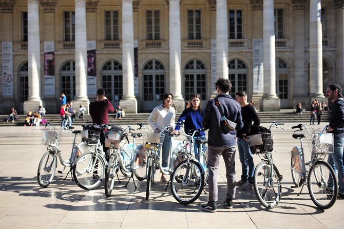 "Bordeaux by bicycle: a 3-hour tour immersive experience" - Darwin Break and Pont Jacques Chaban Delmas: A Pause, Then a Modern Turn