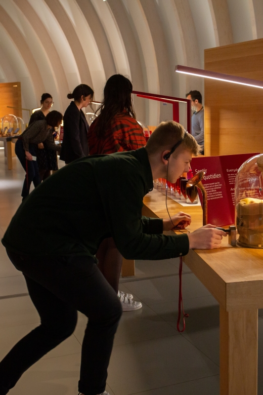 Bordeaux: Cité du Vin Entry Ticket and Wine Tasting - After the museum: boutique, wine cellar, and panoramic dining