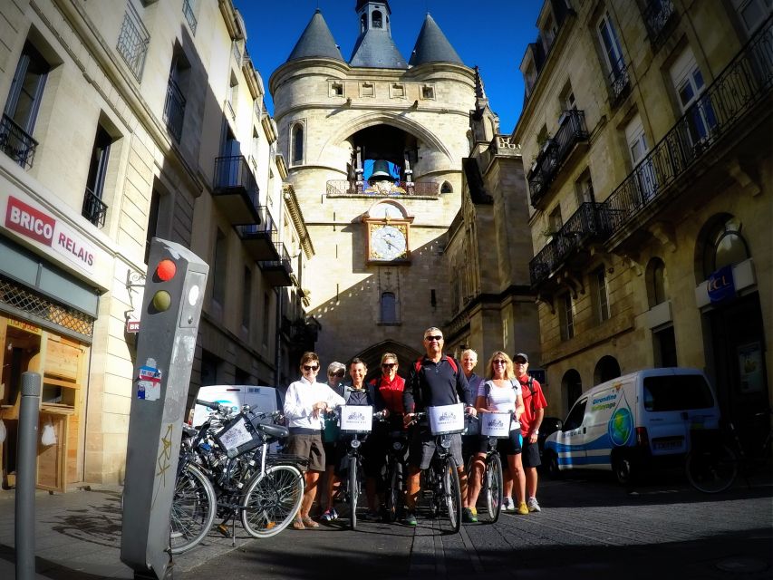 Bordeaux: Essentials 3-Hour Bike Ride - Jardin Public and Palais Gallien: park time plus a sense of scale