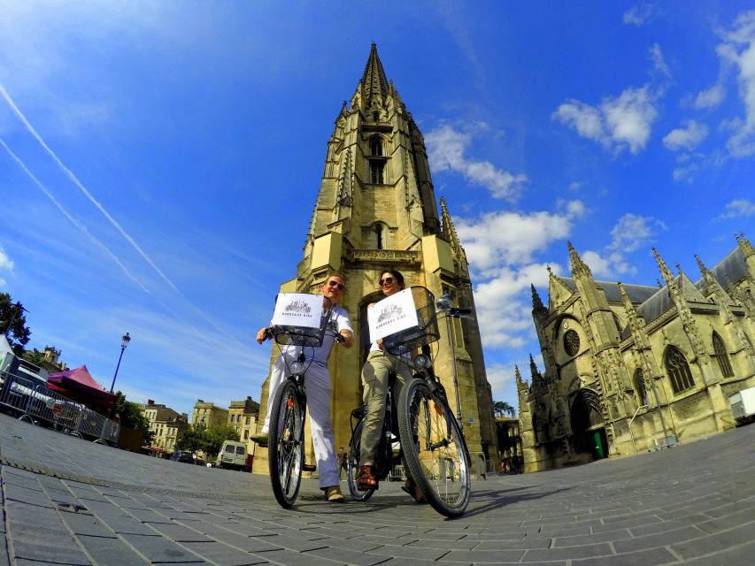 Bordeaux: Essentials 3-Hour Bike Ride - Grosse Cloche and Saint-Michel Basilica: bells, towers, and street drama