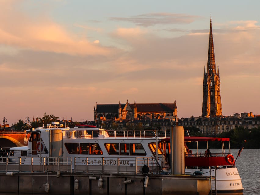 Bordeaux: Garonne River Yacht Cruise with Brunch - What You Actually Eat: Continental, Seasonal, Sweet and Savory