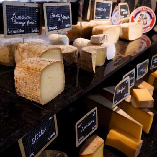 Bordeaux Gourmet Experience: Cheese & Wine Tasting - What you taste: 9 AOC cheeses and 3 Bordeaux wines