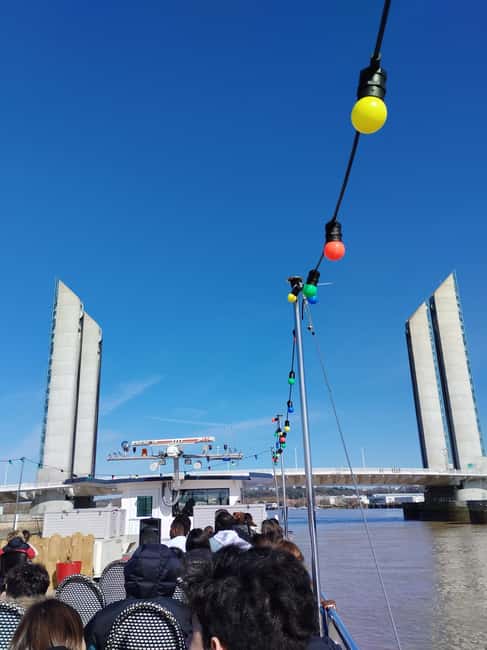 Bordeaux: Guided River Cruise - Place de la Bourse and the Waterfront Story You Can Hear