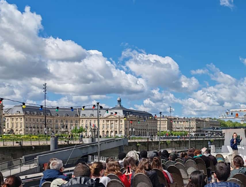 Bordeaux: Guided River Cruise - Cité du Vin: Photo Stop, Plus Short Tastings If Included On Your Day