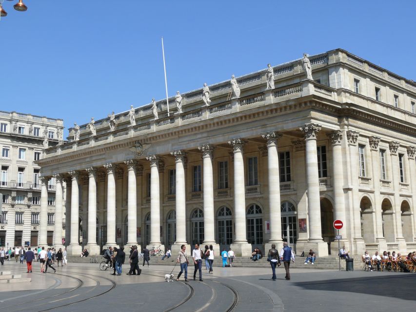 Bordeaux: Guided Walking Tour - Language planning: picking the right departure for how you listen