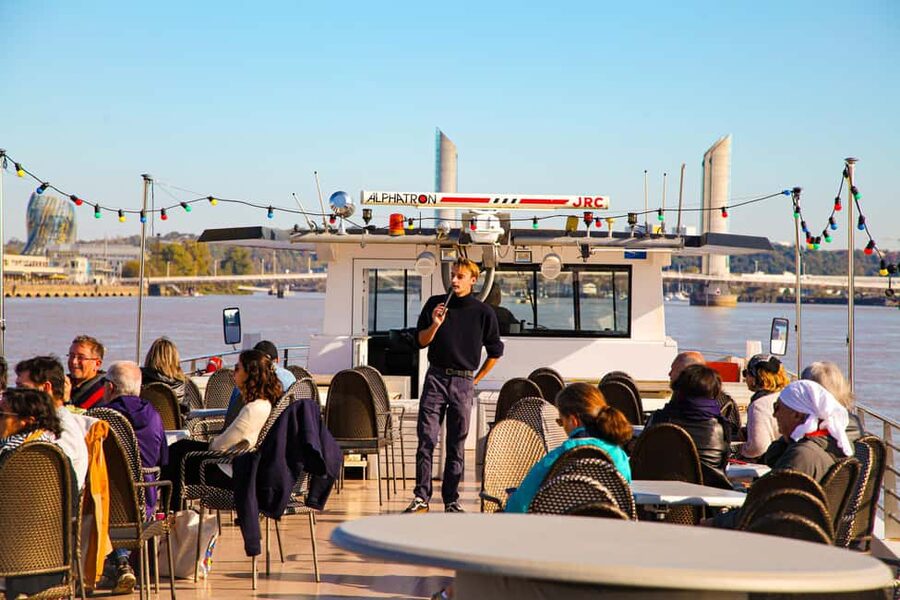 Bordeaux: Guided Wine and Canelé Discovery Cruise - Accessibility, plus pet-friendly details that make it easier