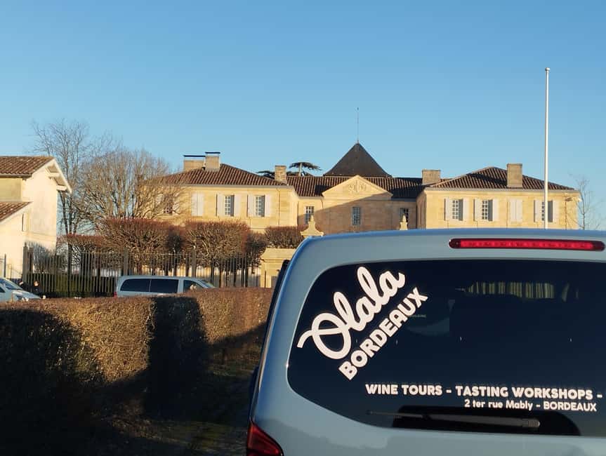 Bordeaux: Half-Day Margaux Tour with Wine Tastings - The tastings taught me how to talk about wine