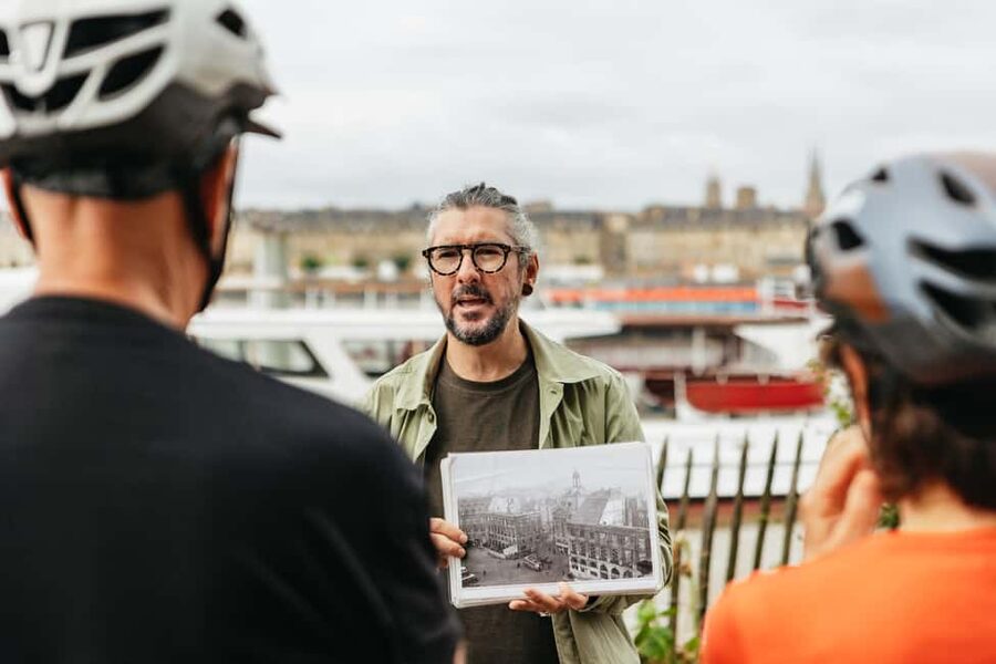 Bordeaux: Historic Center & Chartrons District Bike Tour - What you get for the price: value math at $42