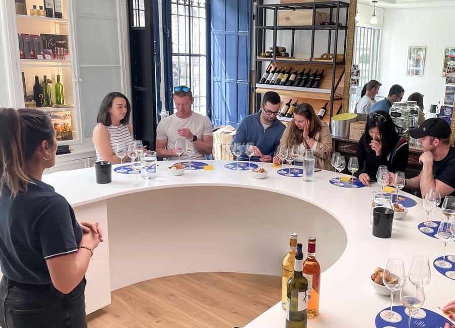 Bordeaux: Introduction to Bordeaux Wines Tasting Workshop - One Hour in Bordeaux, a Few Steps from the Grand Théâtre