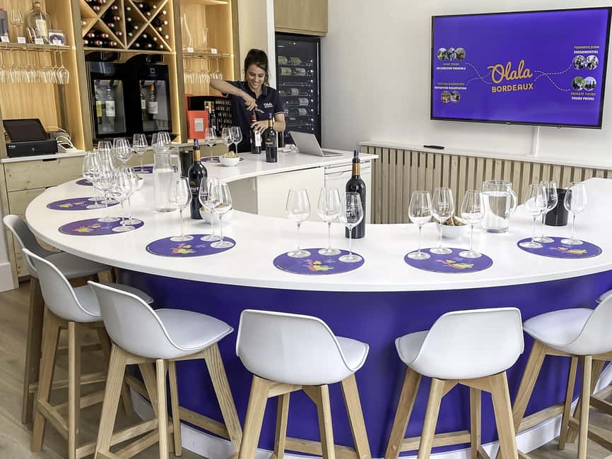 Bordeaux: Introduction to Bordeaux Wines Tasting Workshop - Logistics That Actually Affect Your Experience