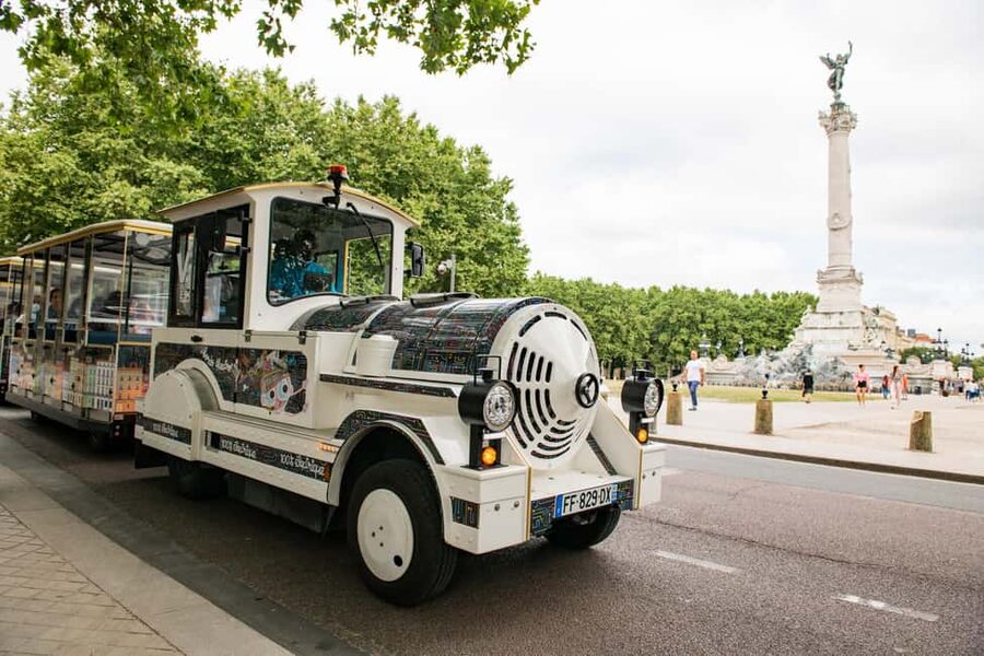 Bordeaux: Little Electric Train Tour - What You Actually See From the Electric Car