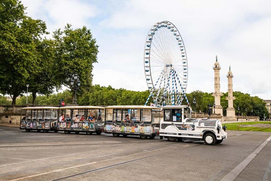 Bordeaux: Little Electric Train Tour - On Board Rules That Matter for Your Day
