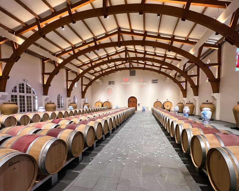 Bordeaux: Médoc & St-Emilion Wine 3 châteaux with lunch - Family-run right-bank estate and a tasting class for your nose