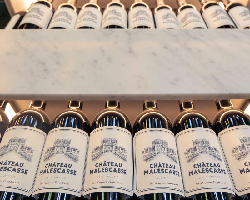 Bordeaux: Médoc & St-Emilion Wine 3 châteaux with lunch - How the schedule works: 7 or 8 wines, not a blur