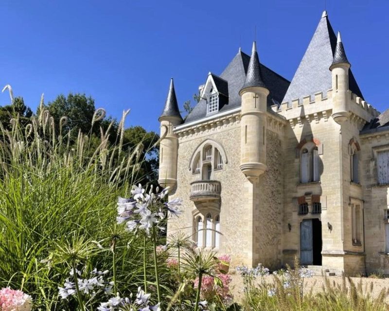 Bordeaux: Médoc & St-Emilion Wine 3 châteaux with lunch - Group size, guide style, and why English matters here