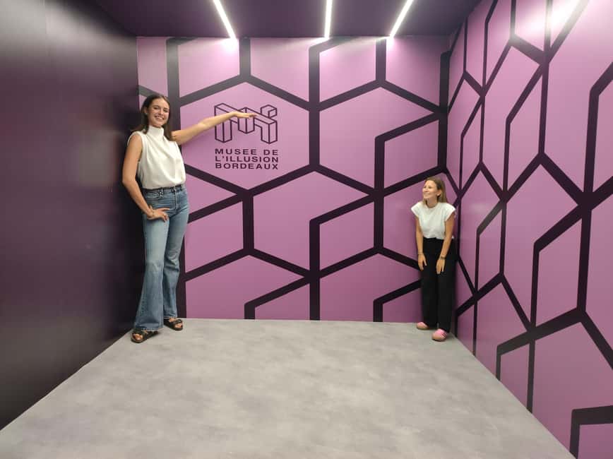 Bordeaux: Museum of Illusions Entry Ticket - Musée de l’Illusion Bordeaux: what $22 buys you in one hour