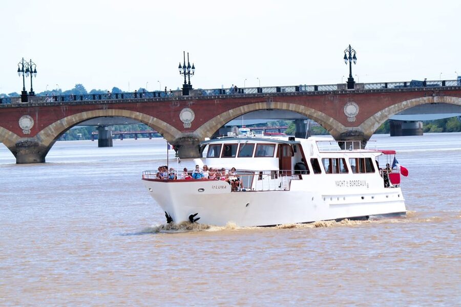 Bordeaux: River Garonne Cruise with Glass of Wine and Canelé - Price and value at around $22 per person