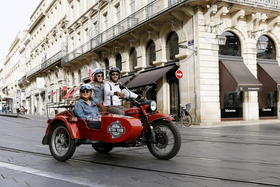 Bordeaux: Sightseeing by Side Car - Key highlights to look for on this sidecar ride