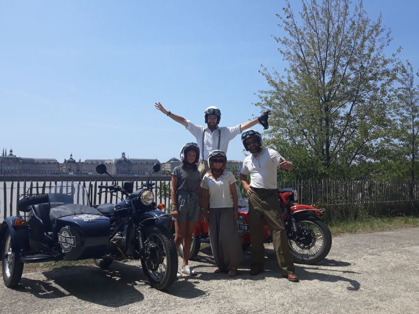 Bordeaux: Sightseeing by Side Car - Saint Michel Basilica, a landmark you hear about as you see it