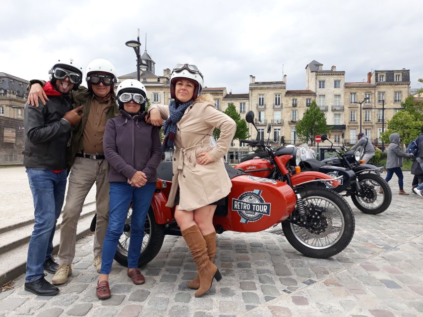 Bordeaux: Sightseeing by Side Car - Grand Opera, ending with a sense of style and scale