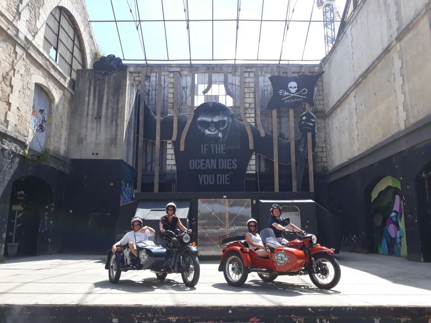 Bordeaux: Sightseeing by Side Car - Price and value, what $70 is really buying