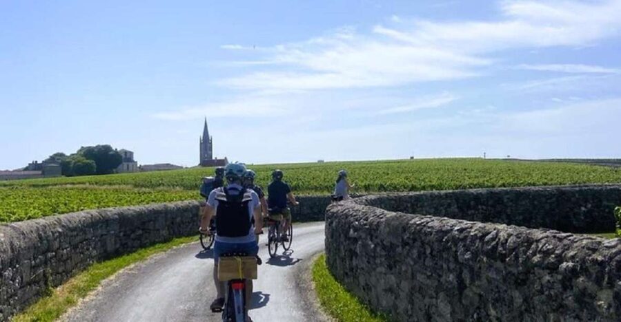 Bordeaux: St-Emilion Vineyards e-Bike Tour with Wine & Lunch - Bordeaux to St-Emilion, With the Day Built for Easy Flow