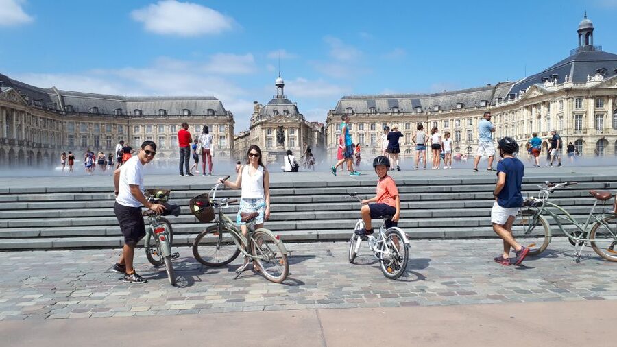 Bordeaux: Top Landmarks & Historic Bike Tour - Triangle d’or streets, City Hall, Saint-André Cathedral, and the “you can hear the cafés” vibe