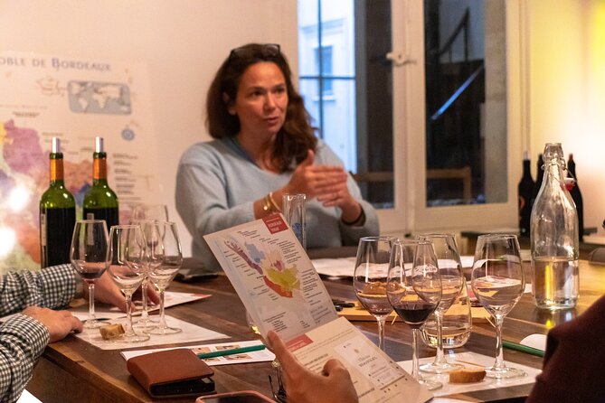 Bordeaux Wine Masterclass: Blending workshop with appetizer - The tasting curriculum: French regions, terroir, and how to read a label