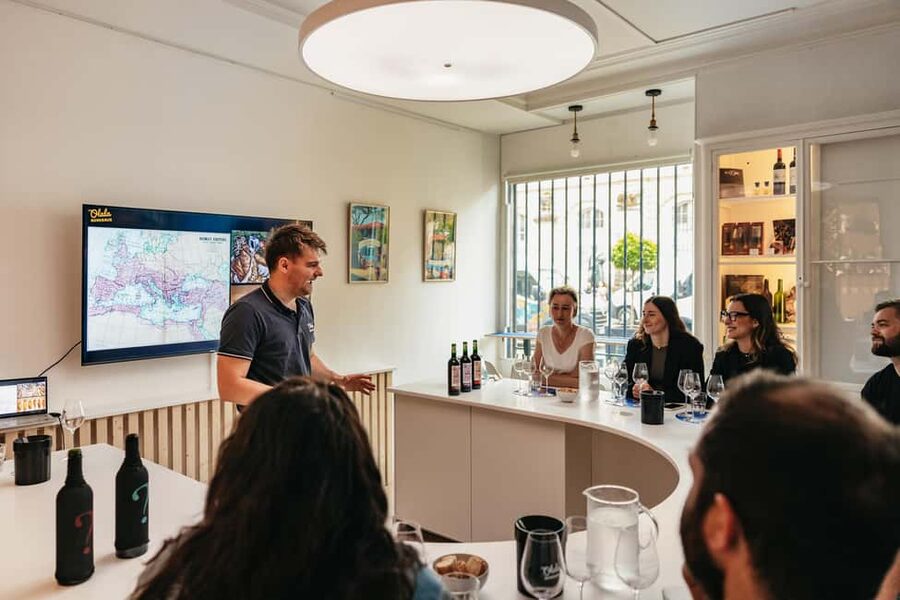 Bordeaux: Wine Masterclass with Cheese and Charcuterie Board - Left bank vs right bank tasting, including a Bordeaux grand cru