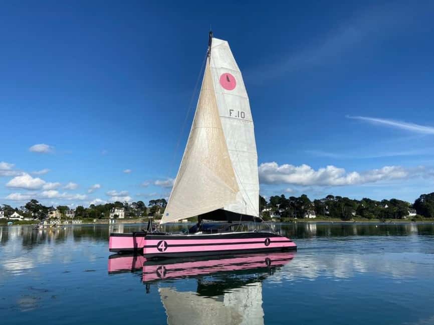 Brittany: Glénan Archipelago Sailing Day - Why a Maxi Catamaran Day on the Glénan Feels Different