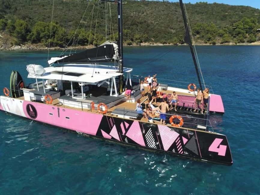 Brittany: Glénan Archipelago Sailing Day - Choosing Between 1 Stop and 2 Stops: Your Day at a Beach