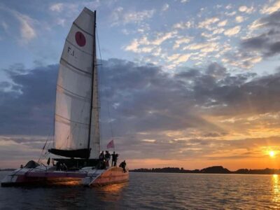 Brittany: Glénan Archipelago Sailing Day
