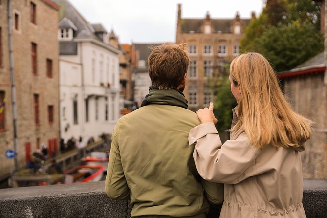 Bruges Guided or Audio Trip with Canal Cruise Option from Paris - The Markt square, fries, waffles, and beer breaks