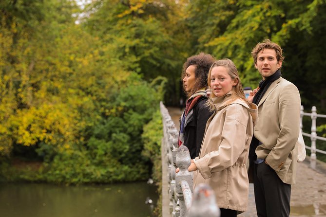 Bruges Guided or Audio Trip with Canal Cruise Option from Paris - Canal magic at Rozenhoedkaai and the fairytale bridge
