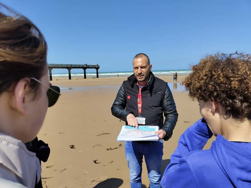 Caen: Guided D-Day Sites Tour & Caen Memorial Museum Ticket - Pointe du Hoc: a 1-hour guided look at hard choices