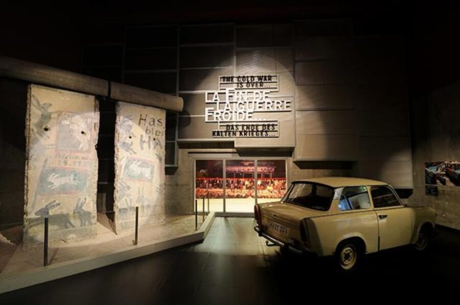Caen: Memorial Museum Entry Ticket & Optional Audio App - Entering Caen Memorial and setting expectations