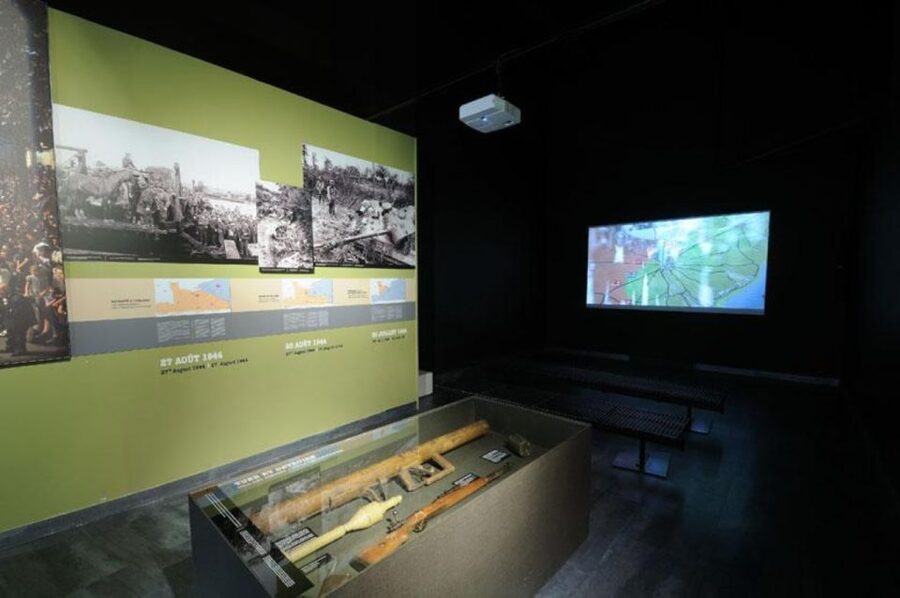 Caen: Memorial Museum Entry Ticket & Optional Audio App - Audio Guide Web-App, films, and how to pace yourself