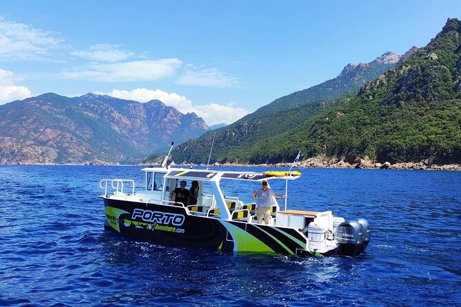Calanches de Piana and Scandola Reserve cruise with swimming stop - Key Highlights You’ll Feel Right Away