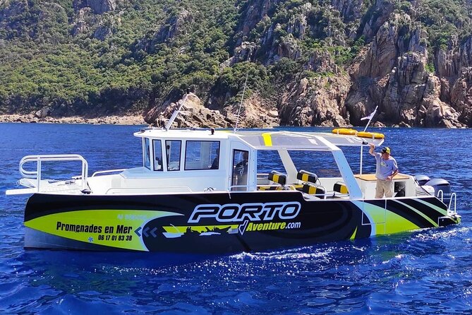 Calanches de Piana and Scandola Reserve cruise with swimming stop - Corsica’s Big Cliffs, Seen Fast and Up Close