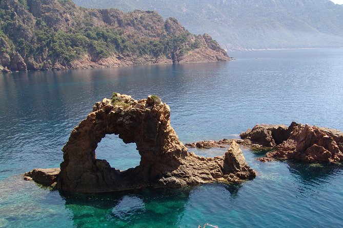 Calanches de Piana and Scandola Reserve cruise with swimming stop - The Route: Calanches de Piana and Scandola Reserve in One Ride