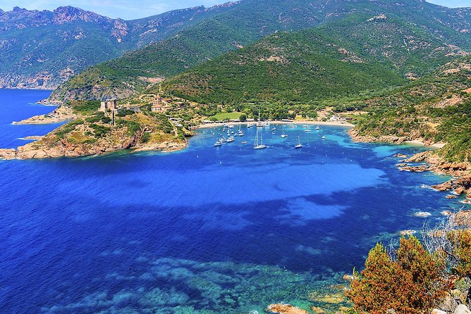 Calanches de Piana and Scandola Reserve cruise with swimming stop - Captain Commentary and the Human Side of the Boat Trip