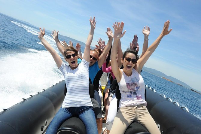Calanques de l'Estérel - Departure from AGAY - Guide Alex and the human side of the trip