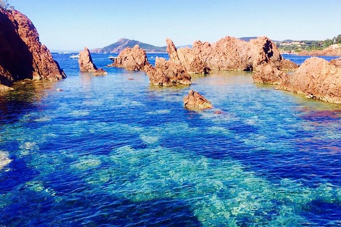 Calanques de l'Estérel - Departure from AGAY - Who should book this Calanques ride from Agay?