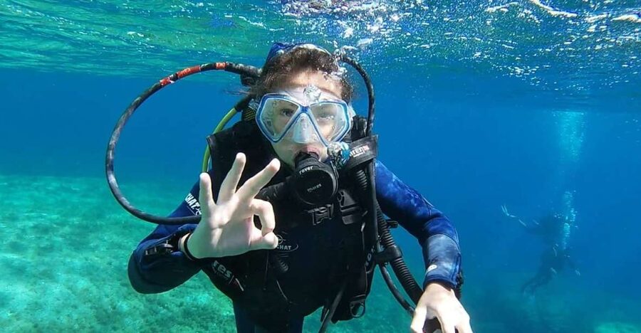 Calvi: Introduction to Diving Dive with an Instructor - Meet at Port de Plaisance, then head for calm Gulf waters