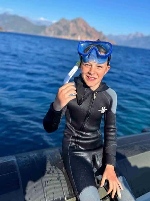 Calvi : Sortie snorkeling en bateau en bordure de réserve - Beginner-Friendly Guidance, Especially If You Feel Nervous