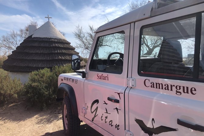 Camargue 4x4 Safari 2 hours Saintes Maries de la Mer - Black bulls and white horses: the part everyone wants, with honest expectations