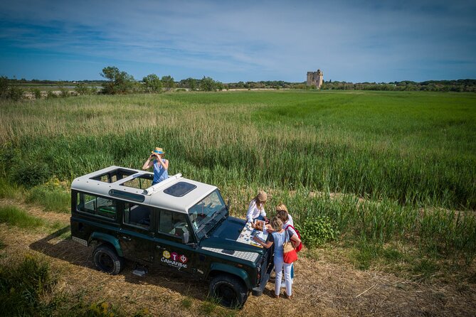 Camargue 4x4 Safari VIP Tour - The Half-Day Plan: From Le Grau-du-Roi to Camargue Stops