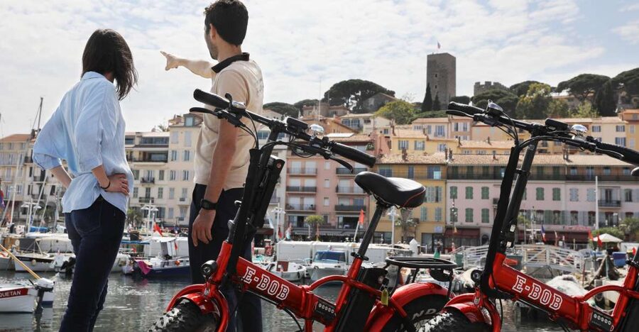 Cannes 2-Hour E-bike Tour - The electric-bike advantage on Cannes hills