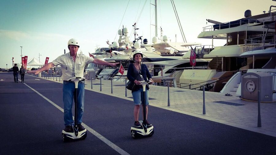 Cannes: 2-Hour Gyropod Tour - Key highlights you’ll notice